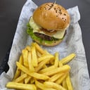 Foto de HAMBURGESA CLASICA