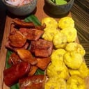 Foto de Patacones con cecina