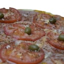 Foto de 1/2 Pizza Napolitana con jamon