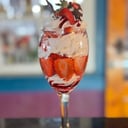 Foto de COPA DE FRUTILLAS A LA CREMA