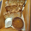 Foto de Porción de tostadas de harina de arroz x 3 uni