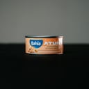 Foto de Atún desmenuzado en agua y aceite
