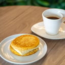 Foto de arepa de choclo