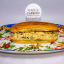 Foto de Sandwich pollo-acelga (Pan oregano)