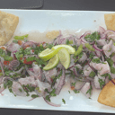 Foto de Ceviche de Reineta 