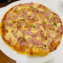 Foto de Pizza queso mozarella