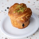 Foto de Cruffin con pastelera de pistachos