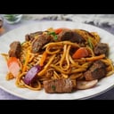 Foto de Tallarín Saltado de Carne