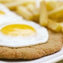 Foto de Milanesa Ternera Completa C/Huevo y Fritas