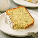 Foto de TORTA DE LIMÓN CON AMAPOLA