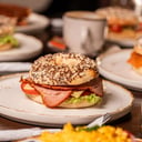 Foto de Bagel Pastrami