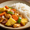 Foto de Bolor Chicken con Arroz