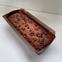 Foto de Budin de banana + chips de chocolate 