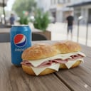 Foto de Sandwich Chipá J&q (Sin Tacc) + Gaseosa