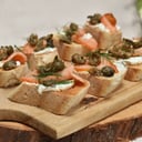 Foto de Brushchettas Salmón