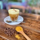 Foto de Turmeric Latte o Cúrcuma Latte