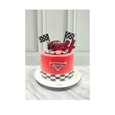 Foto de Torta cilindro Cars