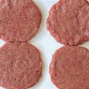Foto de Carnes de Hamburguesa. Paquete x 4