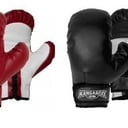 Foto de dos pares de guates Boxeo