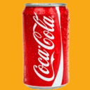 Foto de Lata de Coca-Cola de 354 ml