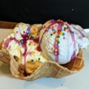 Foto de ESTRELLA DE HELADO DOS SABOR