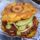 Foto de Hamburguesa de la casa