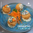 Foto de CROQUETAS DE SALMON