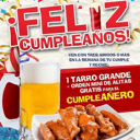 Foto de PROMO CUMPLEAÑERO VEN CON TRES AMIGOS O MAS EN LA SEMANA DE TU CUMPLE