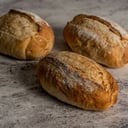 Foto de (852100) Pan de campo tipo hogaza cortados Pack x4 unidades
