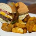 Foto de Hamburguesa casera