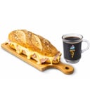 Foto de Promo Once Sandwich 13 Con Café