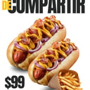Foto de HOT DOG 2X1