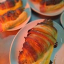 Foto de Croissant de jamón y queso uni