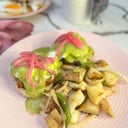 Foto de Huevos benedictinos de cochinita pibil