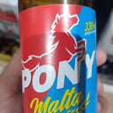 Foto de pony malta