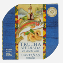 Foto de Granjas Patagónicas - Trucha Ahumada en Aceite con Castañas Tostadas 80 gr