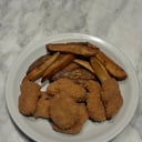 Foto de Patitas de pollo con puré 