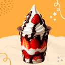 Foto de Fresas con crema soft