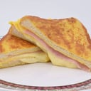 Foto de Jamon con queso y huevo