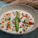 Foto de TIRADITO DE PULPO AL OLIVO