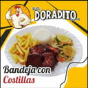 Foto de BANDEJA CON COSTILLAS