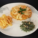 Foto de Bandeja de Arroz con Pollo