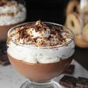 Foto de Copa de chocolate con nata