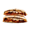 Foto de Puccia de carne mechada