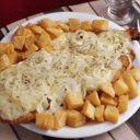 Foto de Suprema de pollo a la fugazzeta