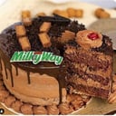 Foto de Remojadita de Chocolate Milkyway