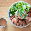 Foto de Poké de paté de atún ahumado