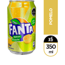 Foto de Fanta pomelo full sugar 350 ml