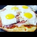 Foto de Panceta y huevo frito