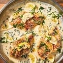 Foto de Pollo al verdeo